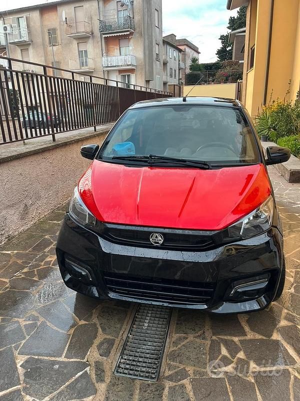 Usata Aixam City 2022 Rosso Utilitaria
