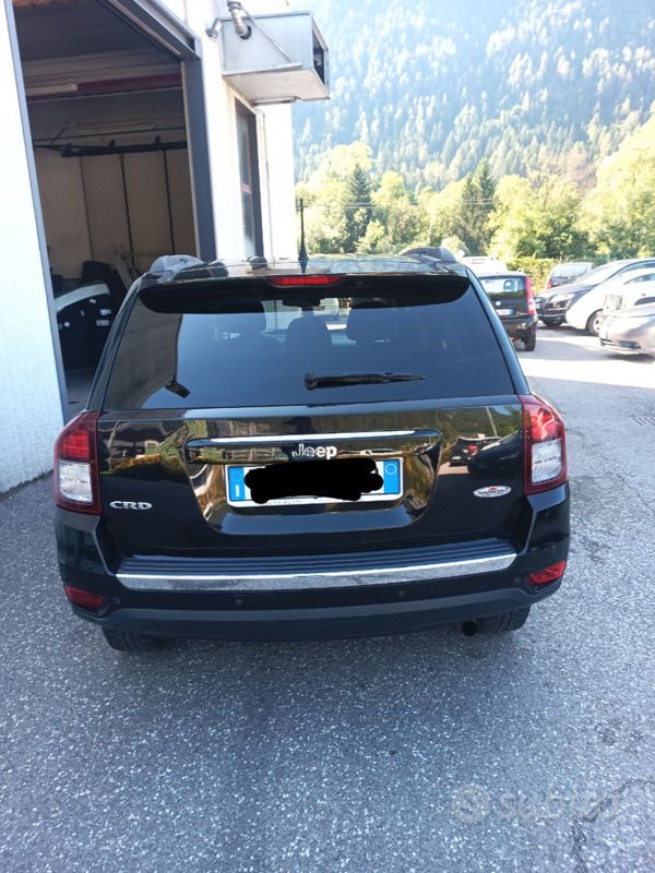 Usata Jeep Compass North 163 CV (119 kW) 2014 Nero SUV