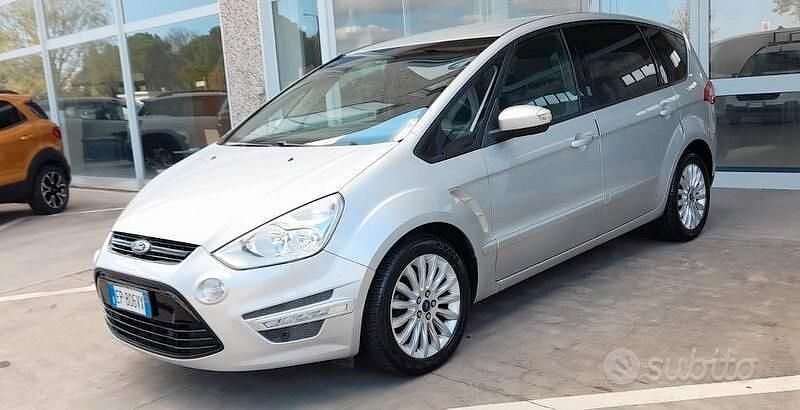 Usata Ford S-MAX S 163 CV (119 kW) 2013 Argento Monovolume