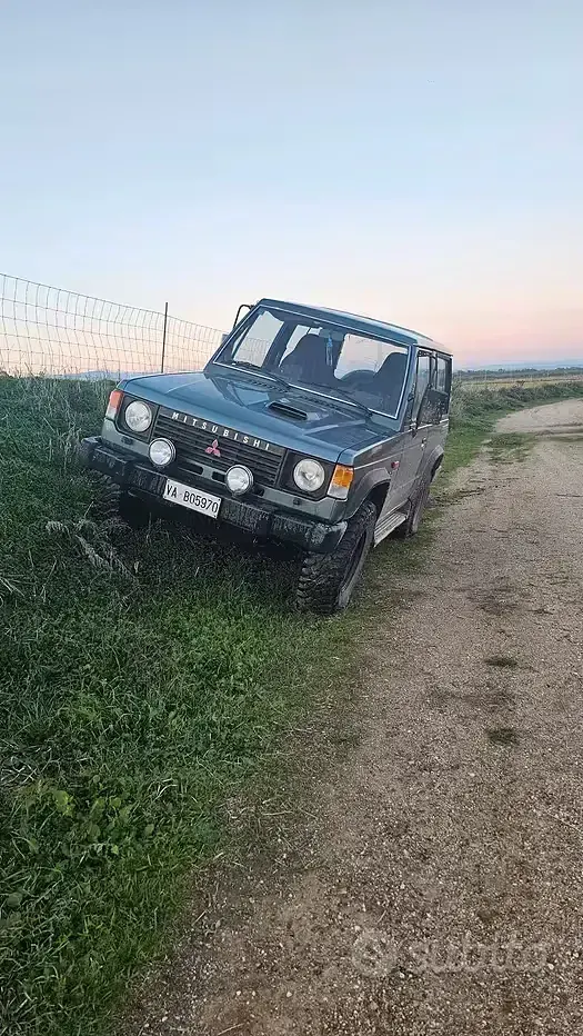 Usata Mitsubishi Pajero 84 CV (61 kW) 1991 SUV
