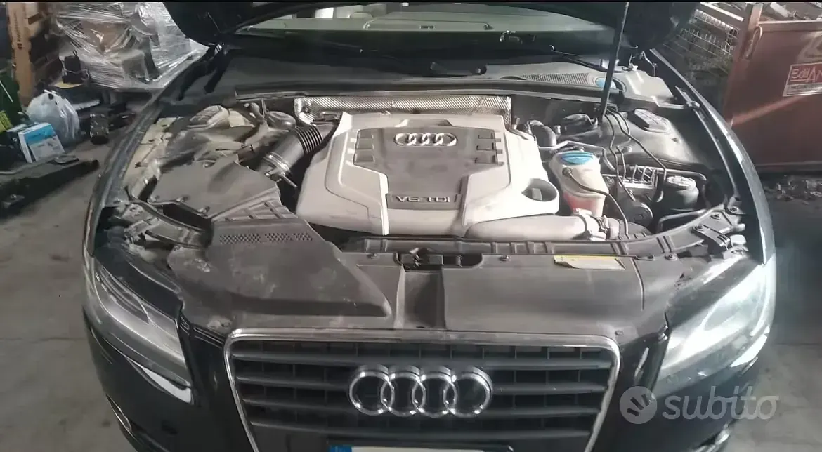 Usata Audi A5 2009 Nero Coupé