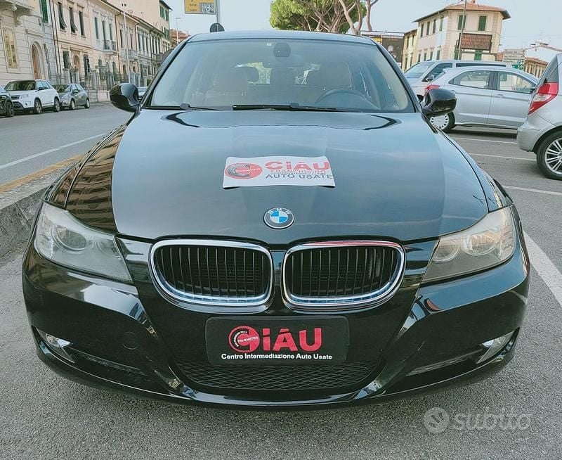 Usata BMW 320 Efficient Dynamics 177 CV (130 kW) 2009 Nero Station wagon