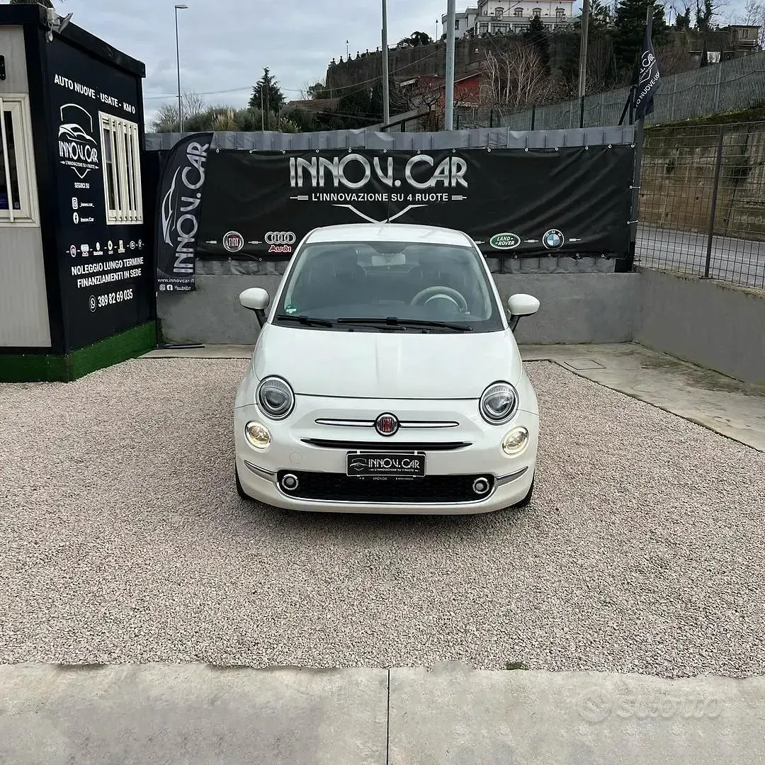 Usata Fiat 500 69 CV (50 kW) 2017 Bianco Berlina
