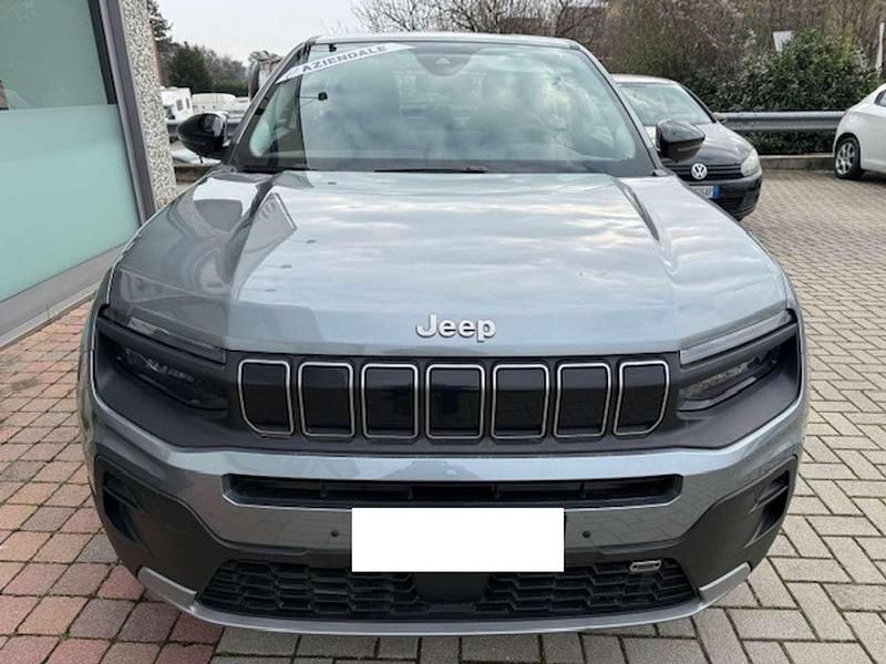 Usata Jeep Avenger Longitude 101 CV (74 kW) 2024 Grigio SUV