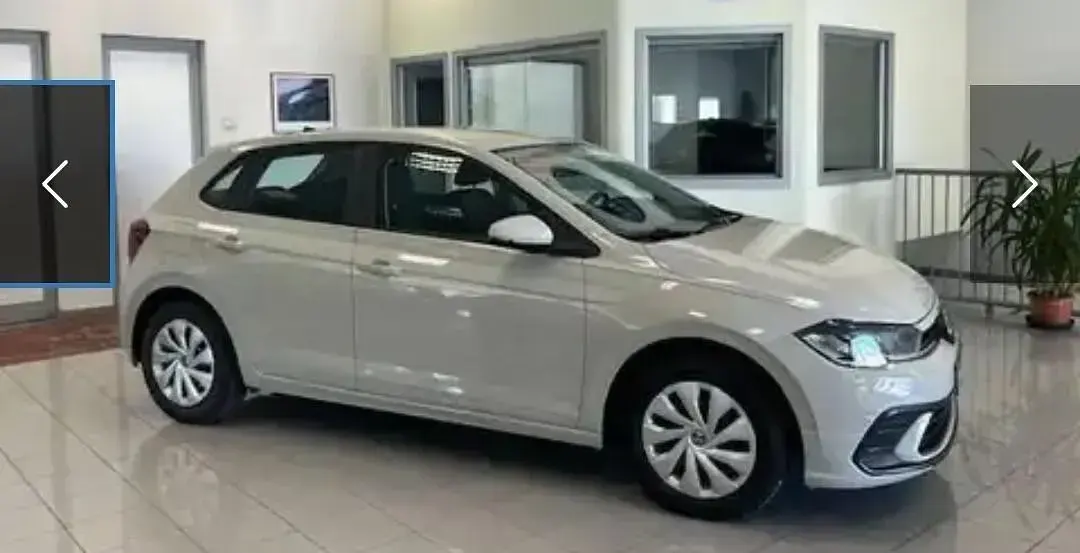 Usata VW Polo Comfortline 80 CV (58 kW) 2022 Beige Utilitaria