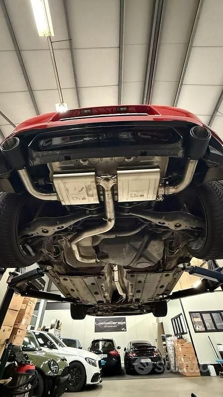 Usata VW Golf VII GTI Clubsport 265 CV (194 kW) 2017 Rosso Berlina