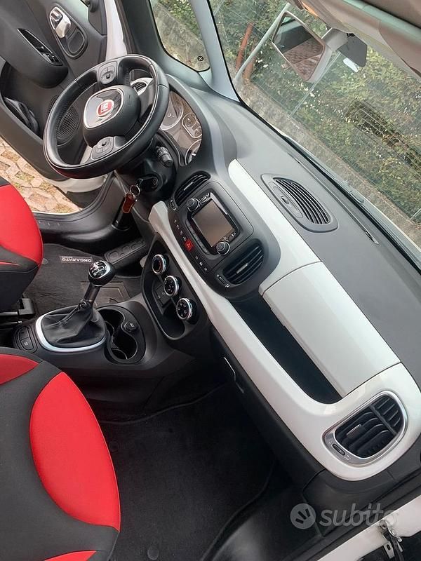 Usata Fiat 500 85 CV (62 kW) 2014 Bianco Utilitaria