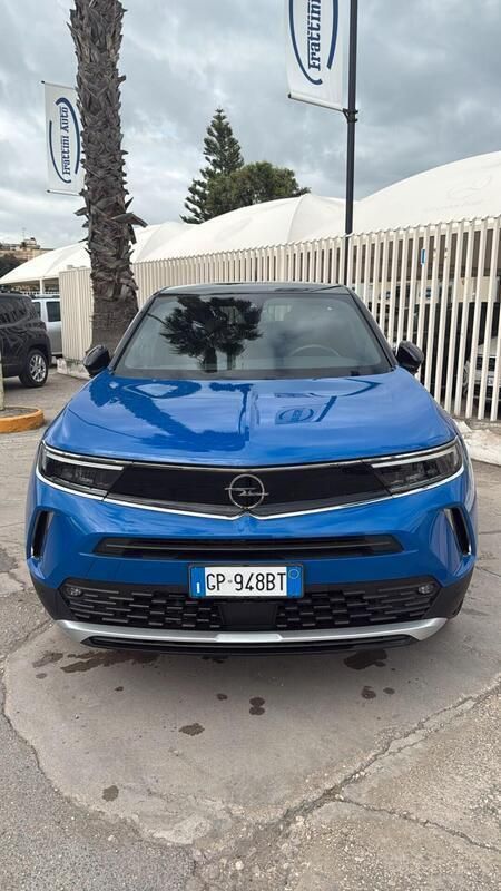 Blu/azzurro Usata 2023 Opel Mokka Ultimate SUV | 23.500 € (Cara) - Immagine 1/4