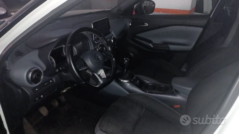 Usata Nissan Juke 114 CV (83 kW) 2022 Bianco SUV