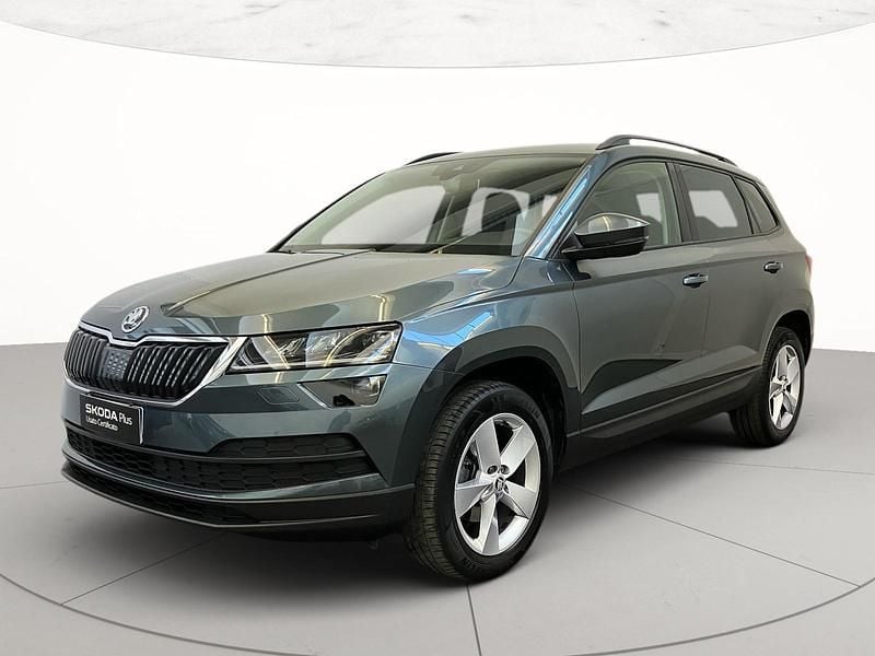 F6 grigio quarzo metallizzato Usata 2018 Skoda Karoq Ambition SUV | 16.900 € (Buon prezzo) - Immagine 1/4