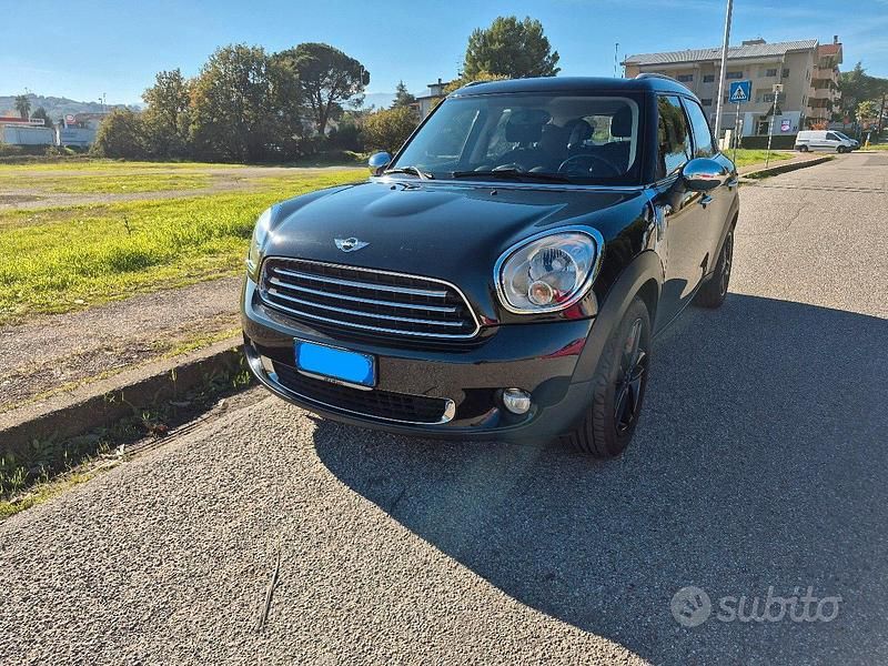 Usata Mini Countryman 111 CV (81 kW) 2013 Nero SUV