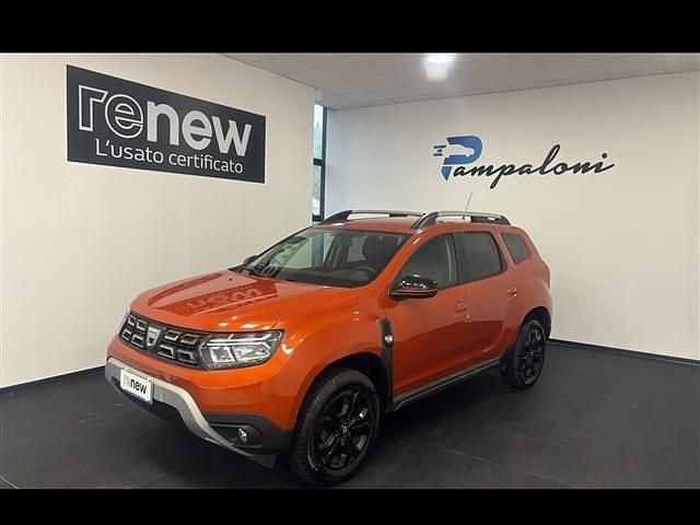 Usata Dacia Duster Extreme 100 CV (73 kW) 2022 Arancione SUV