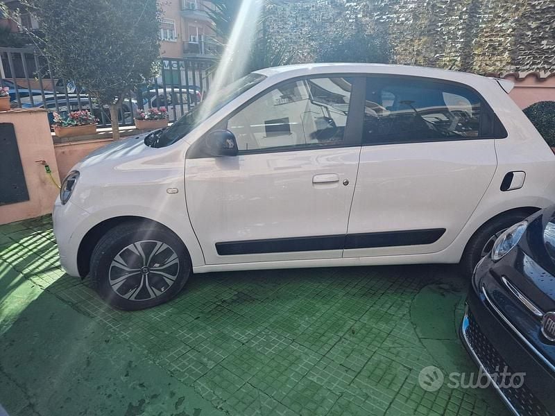 Usata Renault Twingo Intens 65 CV (47 kW) 2020 Bianco Utilitaria