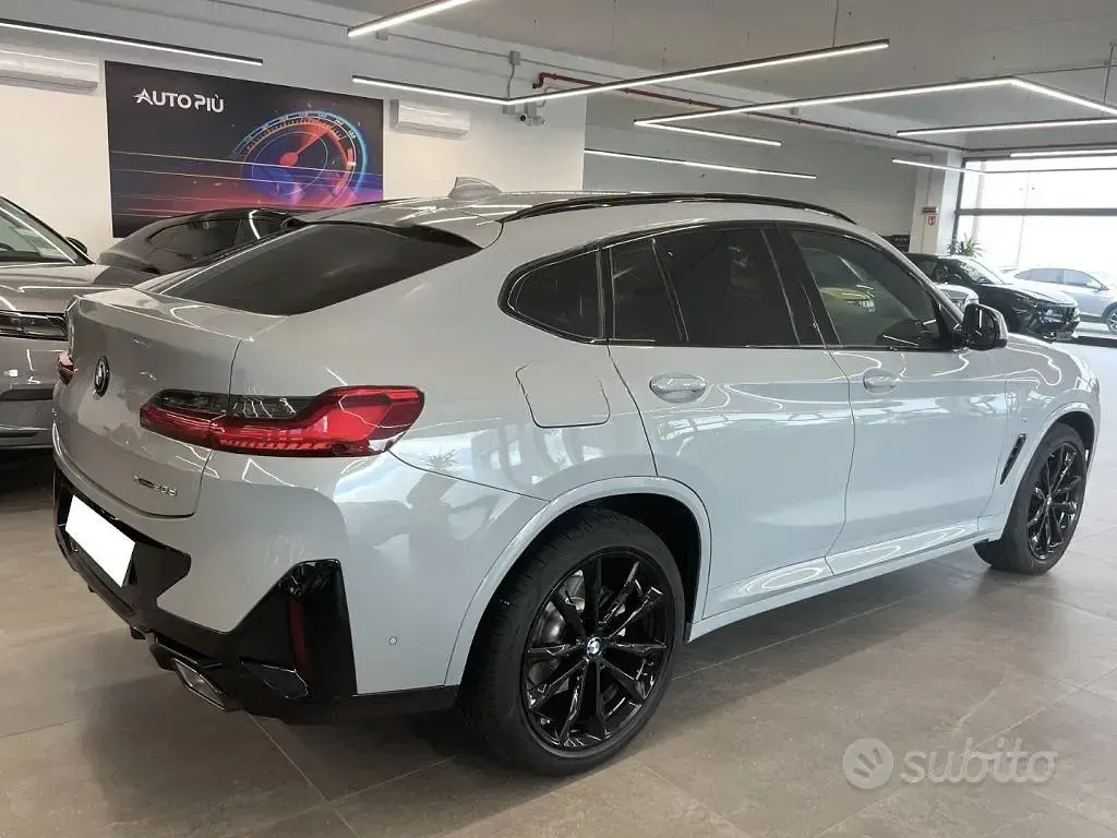 Usata BMW X4 M Sport 190 CV (139 kW) 2024 Grigio SUV