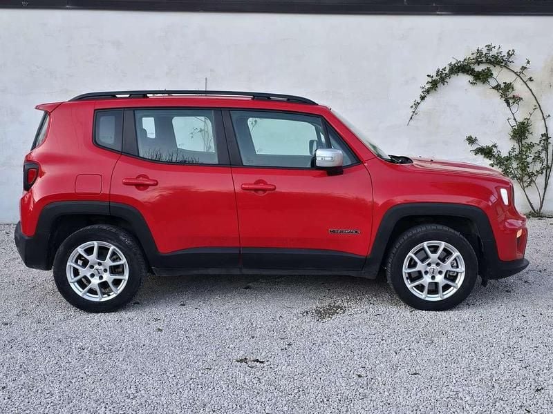 Usata Jeep Renegade Limited 131 CV (96 kW) 2022 Rosso SUV