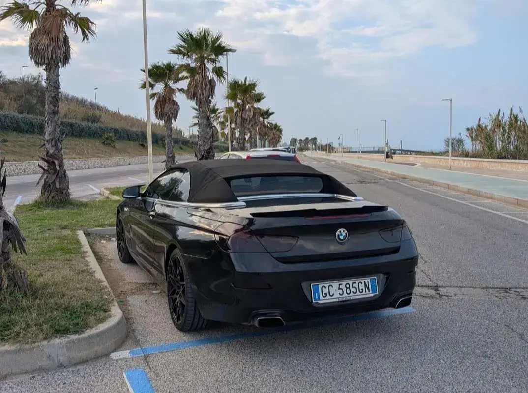 Usata BMW 640 Cabriolet 320 CV (235 kW) 2013 Cabrio