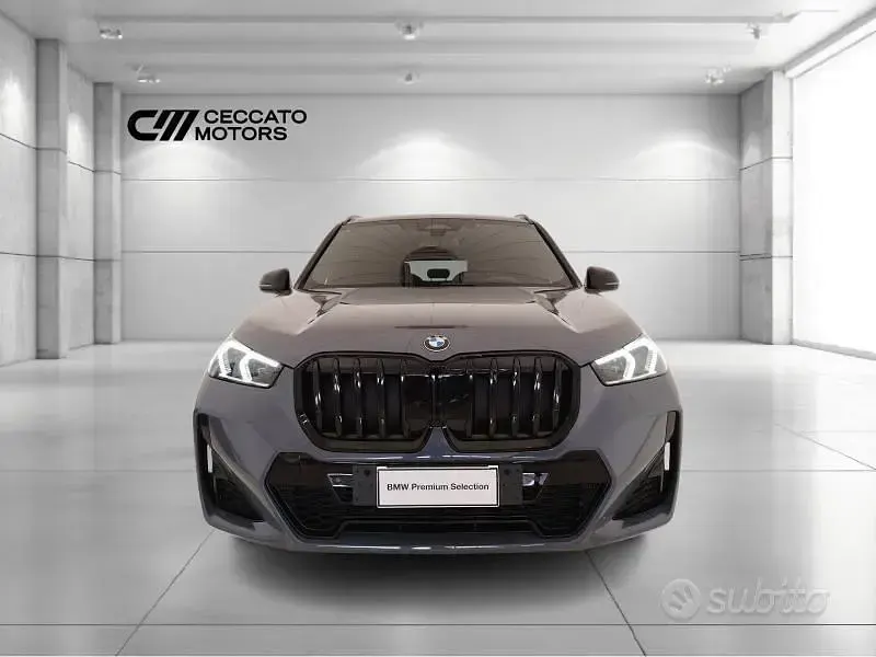 Usata BMW X1 M Sport 163 CV (119 kW) 2024 Grigio SUV
