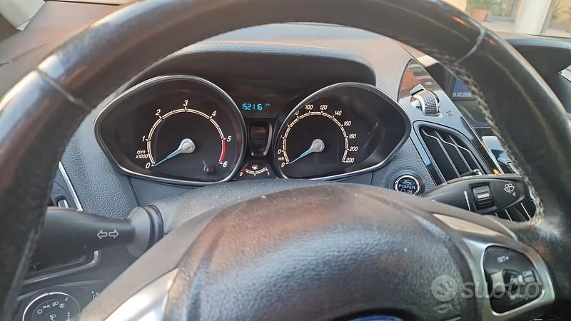 Usata Ford B-MAX 95 CV (69 kW) 2017 Blu Monovolume