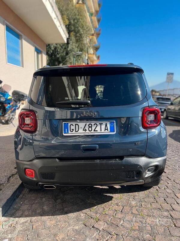 Usata Jeep Renegade 130 CV (95 kW) 2021 Blu SUV