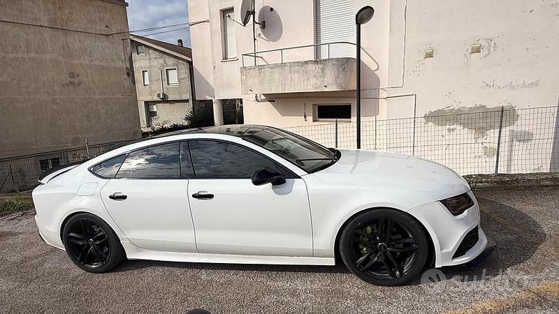 Usata Audi A7 Ambiente 245 CV (180 kW) 2012 Bianco Utilitaria