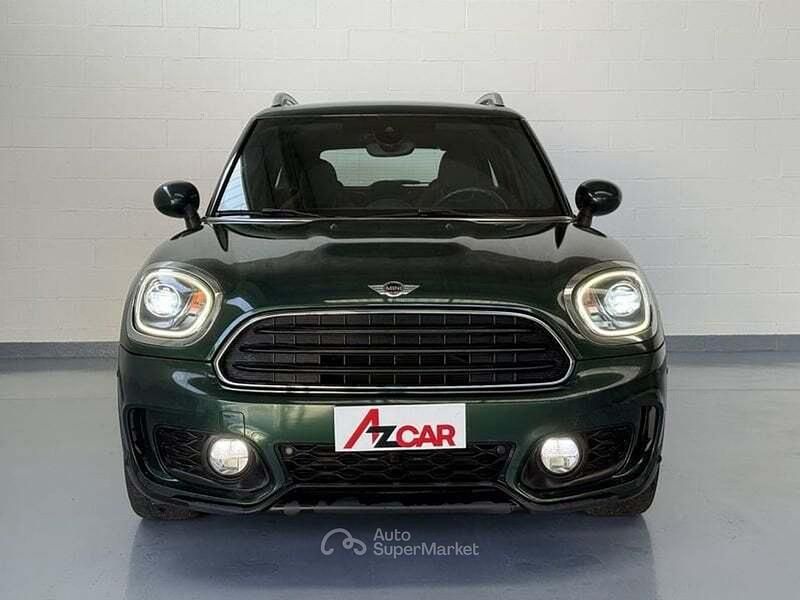 Usata Mini John Cooper Works Countryman Hype 116 CV (85 kW) 2019 Verde SUV