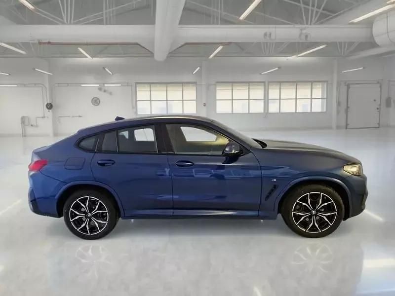Usata BMW X4 M Sport 190 CV (139 kW) 2021 Blu SUV