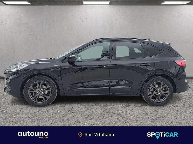 Usata Ford Kuga ST-Line X 120 CV (88 kW) 2022 Nero SUV