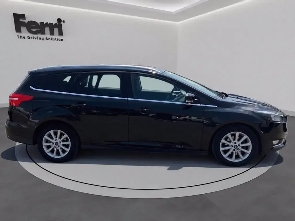 Usata Ford Focus Titanium S 120 CV (88 kW) 2018 Nero Station wagon