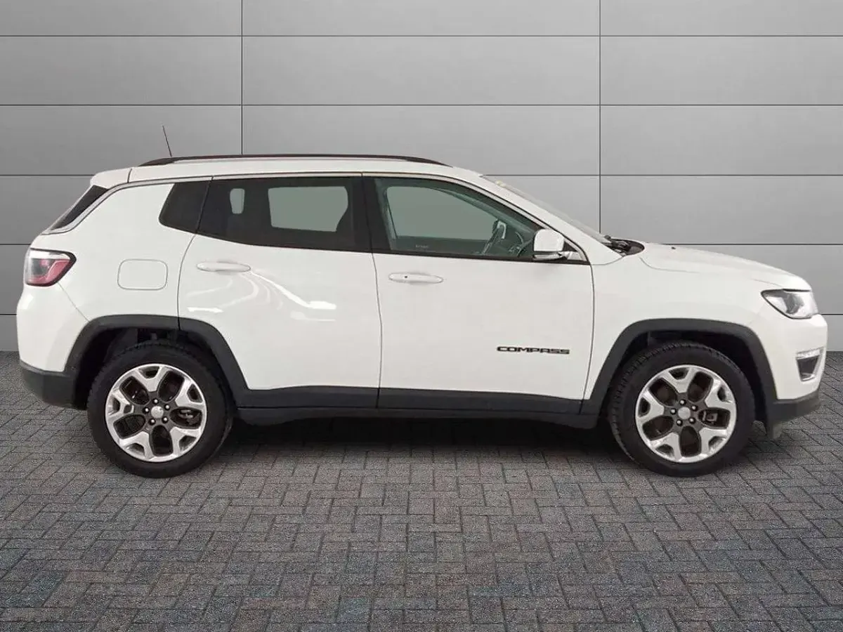 Usata Jeep Compass Limited 120 CV (88 kW) 2020 Bianco SUV
