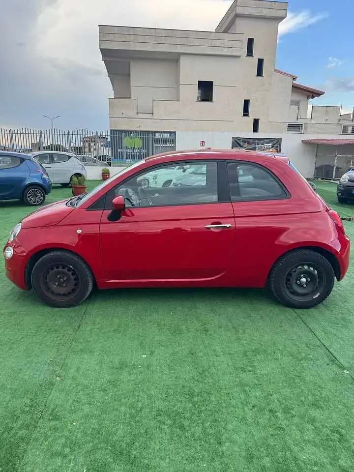 Usata Fiat 500 Connect 69 CV (50 kW) 2023 Rosso brillante Utilitaria