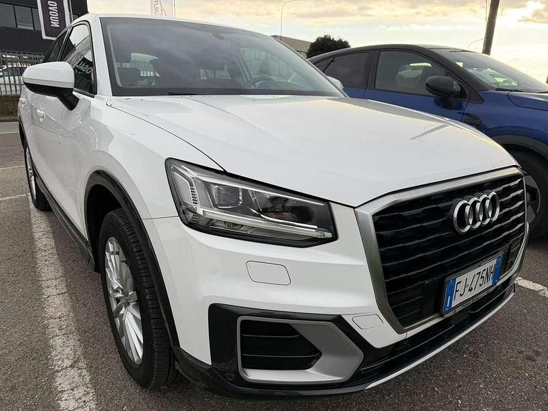 Usata Audi Q2 Ambiente 116 CV (85 kW) 2017 Bianco SUV