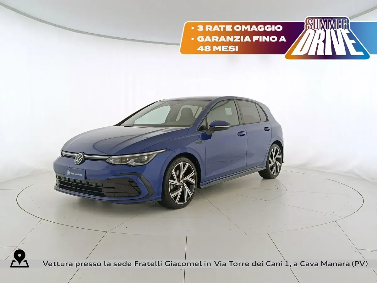 Usata VW Golf VIII R-line 150 CV (110 kW) 2024 Berlina