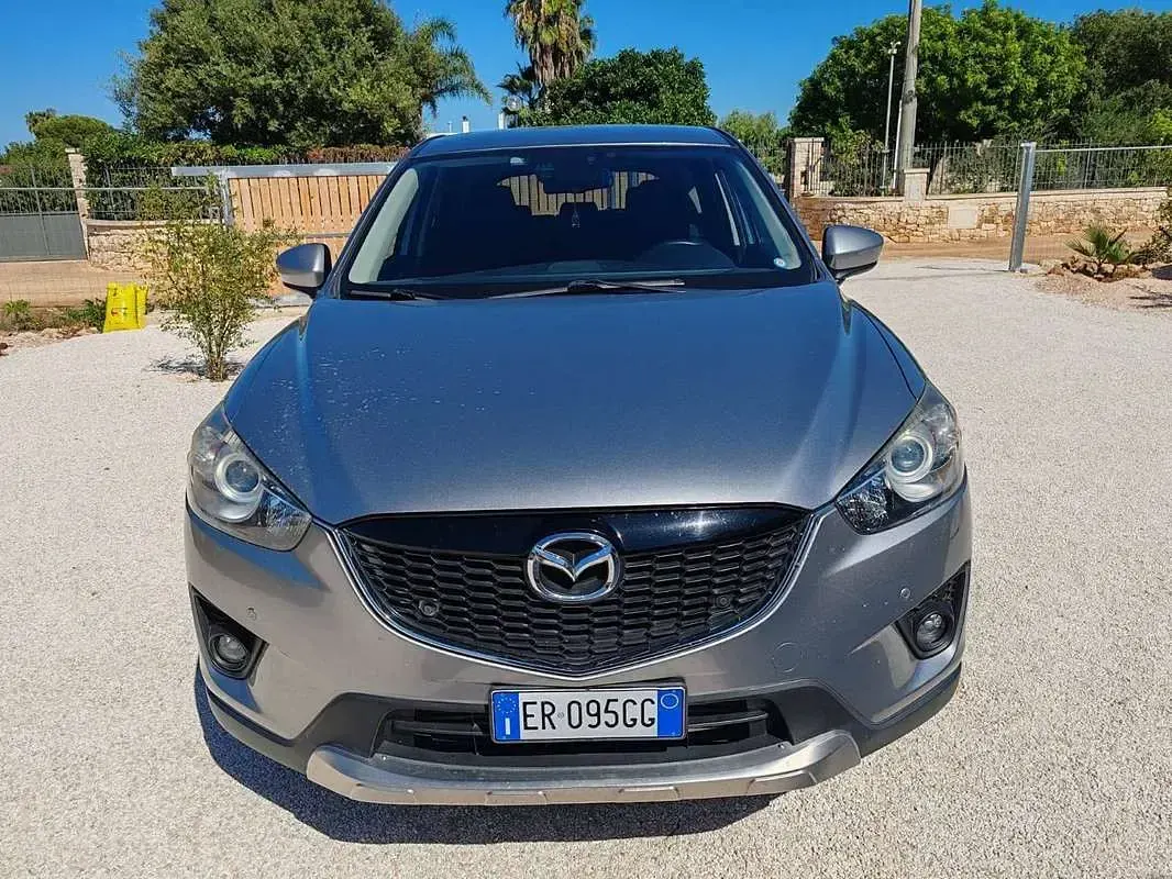 Usata Mazda CX-5 Exceed 150 CV (110 kW) 2013 Grigio SUV