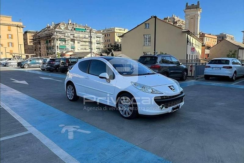Occasion Peugeot 207 150 PK (110 kW) 2007 Wit Hatchback