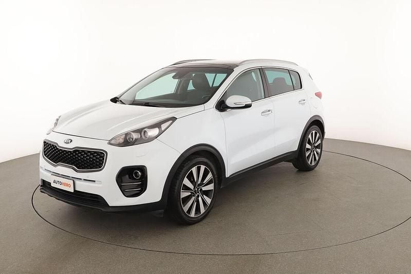 Usata Kia Sportage 141 CV (103 kW) 2017 Bianco SUV