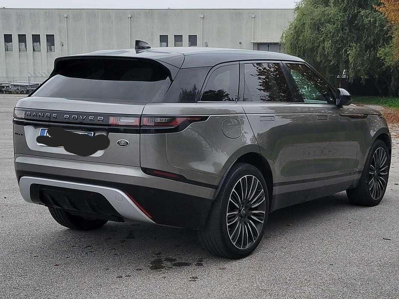 Usata Land Rover Range Rover Velar R-Dynamic 250 CV (183 kW) 2018 Grigio SUV