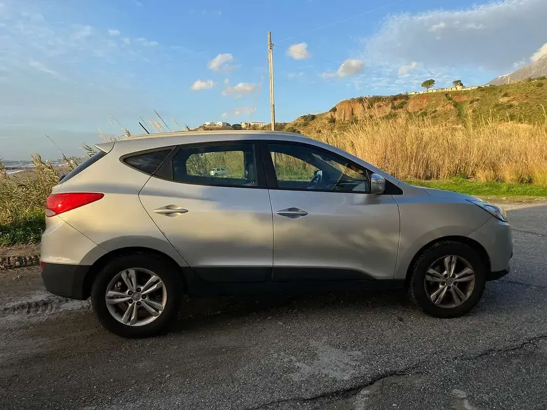 Usata Hyundai ix35 Classic 116 CV (85 kW) 2010 Argento SUV