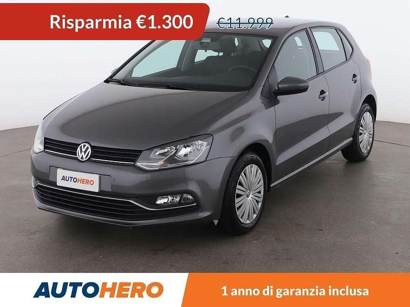 Grigio Usata 2016 VW Polo Comfortline Due volumi | 10.699 € (Buon prezzo) - Immagine 1/4