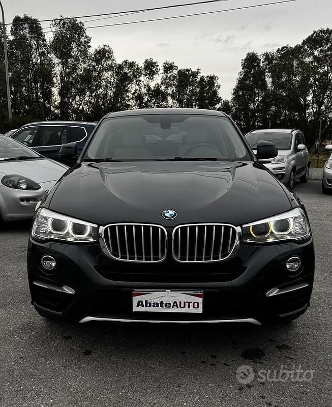 Usata BMW X4 M Sport 190 CV (139 kW) 2015 Grigio SUV