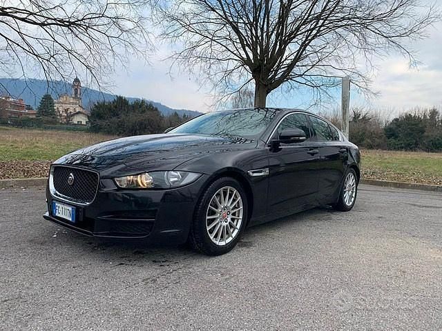 Usata Jaguar XE 2014 Nero Berlina