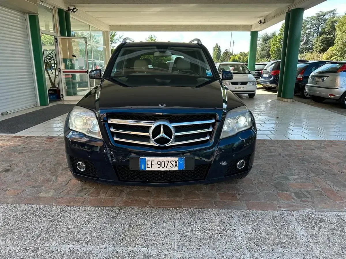 Usata Mercedes GLK220 170 CV (125 kW) 2011 Bluazzurro SUV
