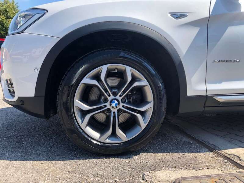 Usata BMW X3 xLine 190 CV (139 kW) 2016 Bianco SUV