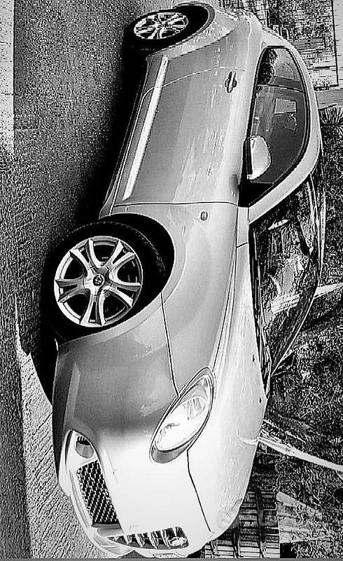 Usata Alfa Romeo MiTo 95 CV (69 kW) 2012 Grigio Utilitaria