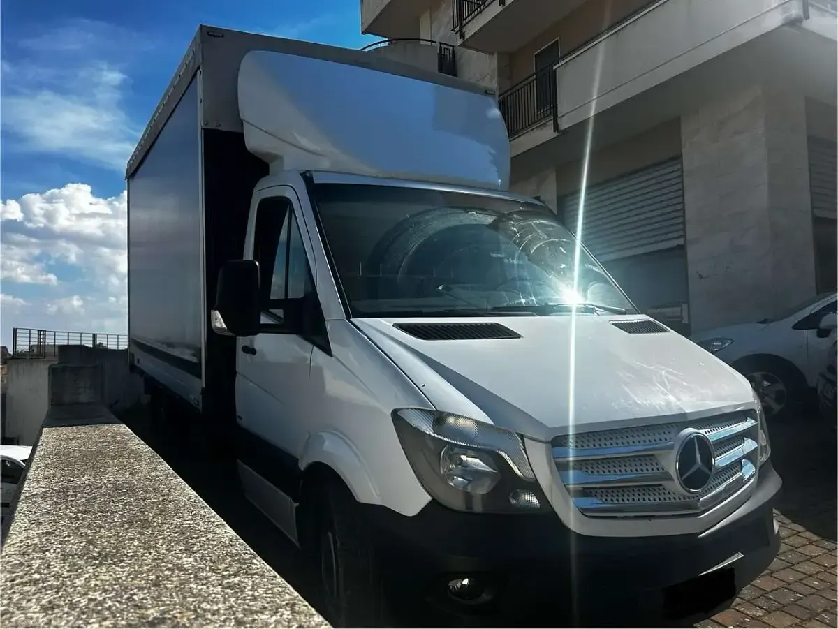 Usata Mercedes Sprinter 143 CV (105 kW) 2016 Other