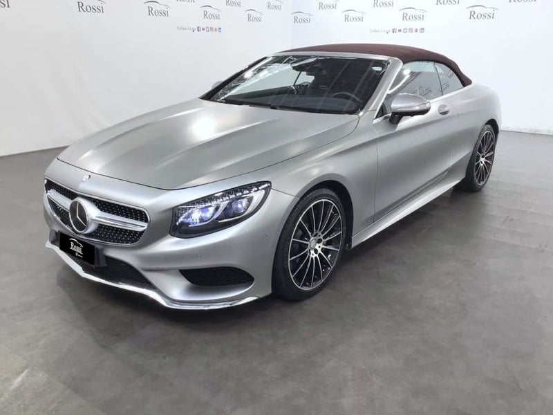Usato 2017 Mercedes 500 4.7 Benzin 455 CV (75.500 €)