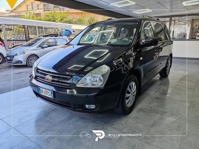 Usata Kia Carnival 185 CV (136 kW) 2008 Nero Monovolume