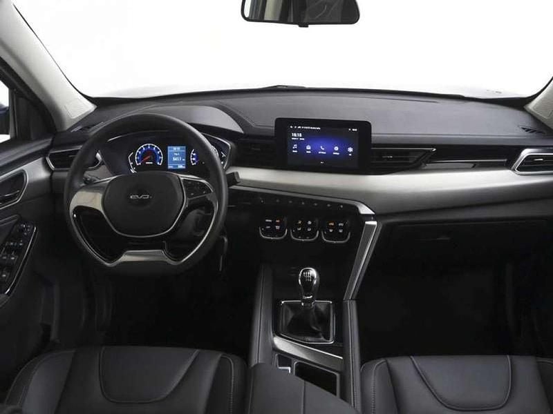 Nuova EVO Evo 5 126 CV (92 kW) 2026 Blu SUV