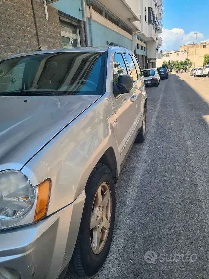 Usata Jeep Grand Cherokee 218 CV (160 kW) 2005 SUV