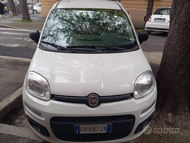 Usata Fiat Panda 69 CV (50 kW) 2017 Bianco Utilitaria