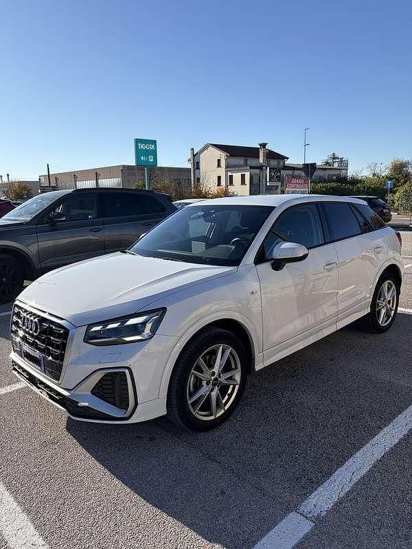 Usata Audi Q2 S-Line 150 CV (110 kW) 2023 Bianco SUV